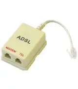 FILTRO ADSL 2 PUERTOS