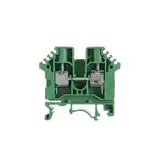 BPN BORNE DE PASO 6.0 MM2  VERDE