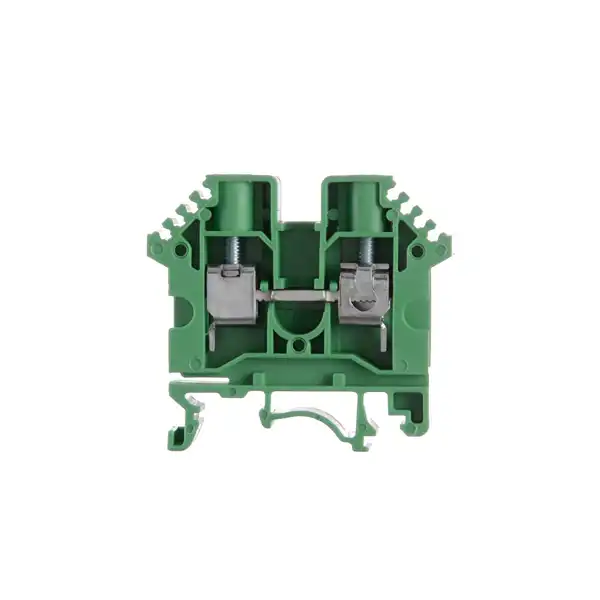 BPN BORNE DE PASO 6.0 MM2  VERDE