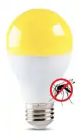 LAMPARA LED E27 8 W REPELE Y  ANTIINSECTOS