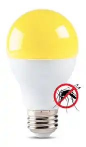 LAMPARA LED E27 8 W REPELE Y  ANTIINSECTOS