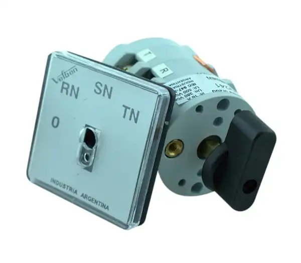 SELECTORA 16A  VOLT RN-RS-RT-ST EMB