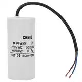 CAPACITOR  6/8 MF 250 VCA