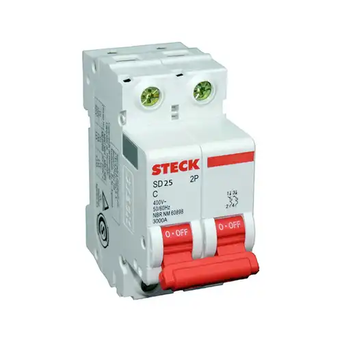 TERMICA 2 X 20A 4.5 KA  CURVA C