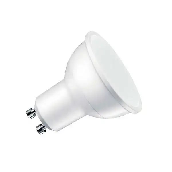 LAMPARA LED GU10 7 W DICROICA CALIDO 38GR
