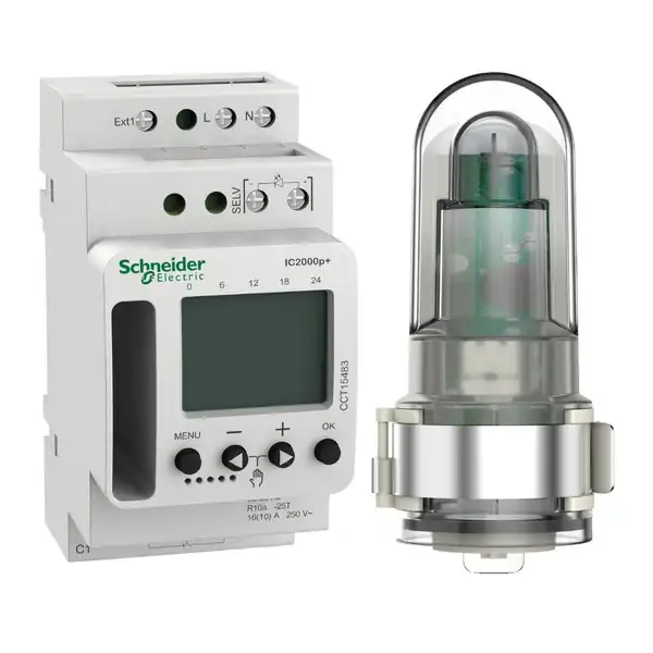 INTERRUPTOR CREPUSCULAR IC2000P+
