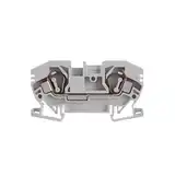 BKF BORNE A RESORTE 6.0 MM2 GRIS