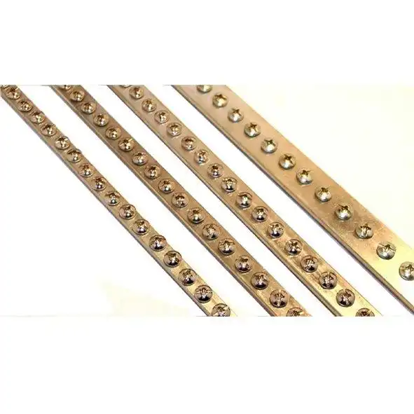 BARRA DE DISTRIBUCION 250 A SECCION 20X6 MM STANDAR