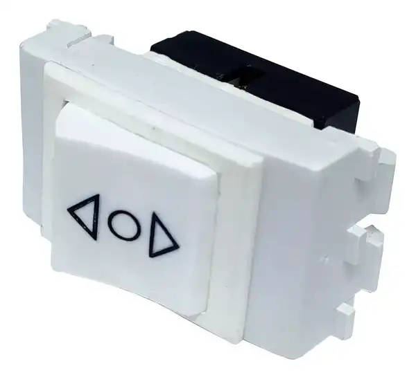 PIANO/QUADRA INTERRUPTOR BIPOLAR PARA PERSIANA-10A