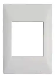 CAMBRE SIGLO 22 TAPA 3 MODULOS BLANCO