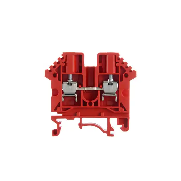 BPN BORNE DE PASO 4.0 MM ROJO