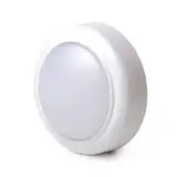 TORTUGA LED PVC REDONDA 140X58MM 650LM  FRIO IP65