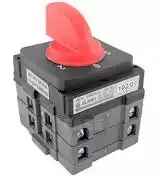 CONMUTADORA 2 X 40A EMBUTIR  DIN