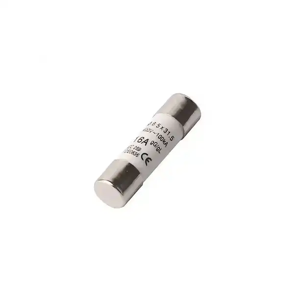 FUSIBLE CERAMICO 8.5X31.5MM 10A