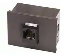 CAMBRE TOMA P/INTERCONEXION DE REDES RJ45 CAT5 GRIS