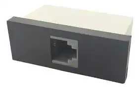 CAMBRE TOMA TELEFONO AMERICANO - 2 PIN GRIS