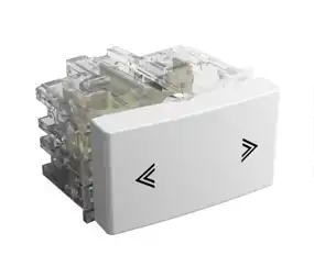PIANO/QUADRA INTERRUPTOR 3 POSICIONES (P/CORTINA)
