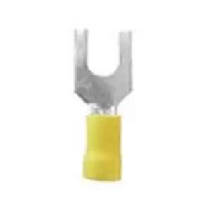 TERMINAL PREAISLADO  C12 2.5/6MM HORQUILLA 6MM