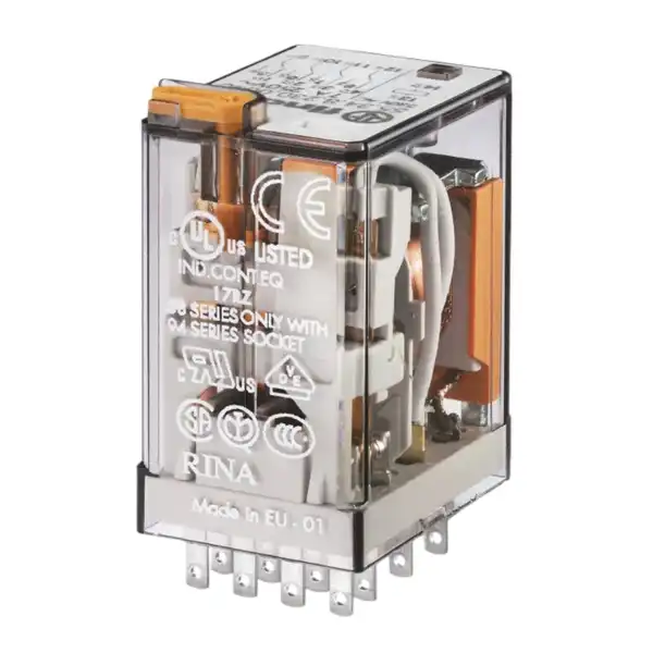 RELE 4 INVERSOR 12 VCA