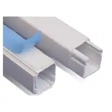 CABLE CANAL 40X40 MM C/ADHESIVO X 2 MTS