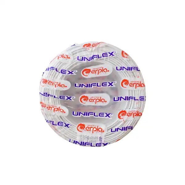 CABLE UNIPOLAR 25 MM2 BLANCO X 100 MTS