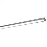 BAJO MESADA  LED 16W 1455 MM CALIDO ALUMINIO
