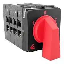 CONMUTADORA 3 X 40A + N  DIN N 1-0-2