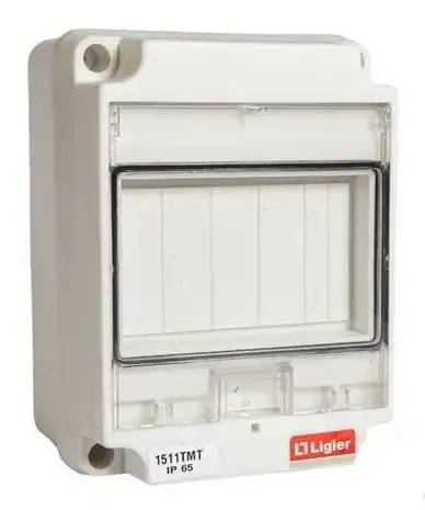 GABINETE DIN 5 POLOS PVC    IP55