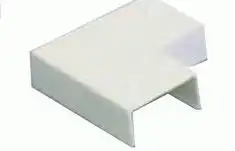 CURVA PLANA CABLE CANAL 10X10 MM
