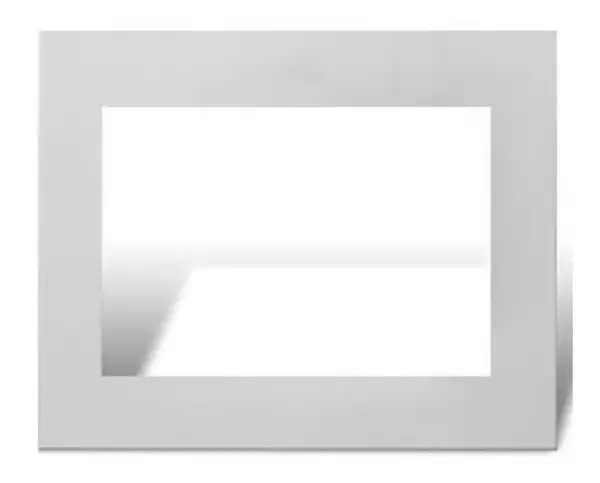 BAUHAUS TAPA Y DISTANCIADOR 8 MODULOS BLANCO