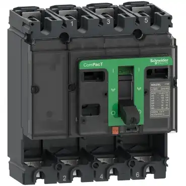 INTERRUPTOR AUTOMATICO 4 X 250A 36KA S/REL NSX