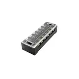 BORNERA CON TAPA TRANSPARENTE BCT-6
