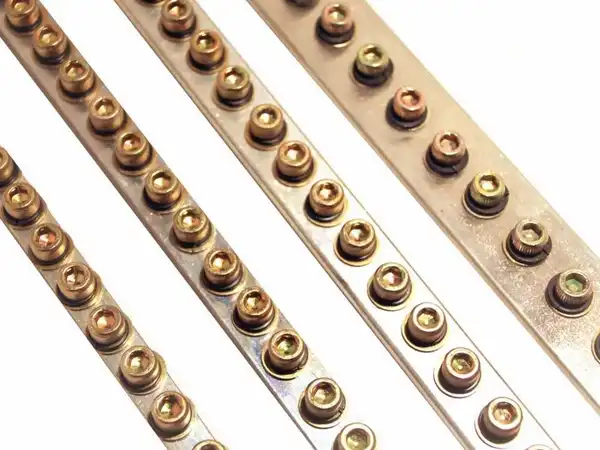 BARRA DE DISTRIBUCION 125 A SECCION 12X5 MM PROFESIONAL