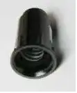 PORTALAMPARA E27 VELERO NEGRO