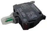 BLOQUE PROTECTOR LED ROJO 24VCC/CA P/XB4-XB7