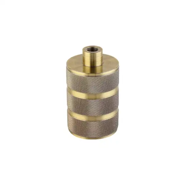 PORTALAMPARA E27 VINTAGE NASHVILLE BRONCE OPACO