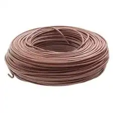 CABLE UNIPOLAR 2.50 MM2 MARRON X 100 MTS