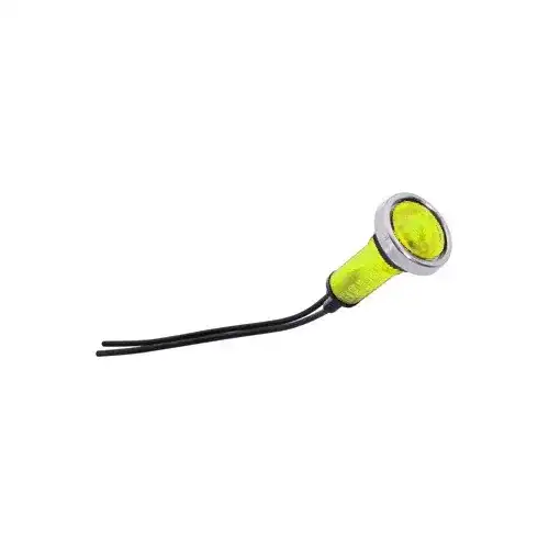SEÑAL LUMINOSA C/CHI SP0 10 AN 220V AMBAR