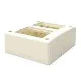 CAMBRE SIGLO 22 CAJA EXTERIOR 8 MODULOS BLANCO PISO O PARED