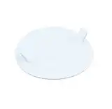 TAPA PVC CIEGA OCTOGONAL GRANDE A PRESION