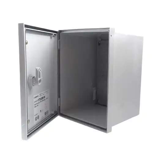 GABINETE PVC 320X320X200 MM IP65 C/PUERTA OPACA
