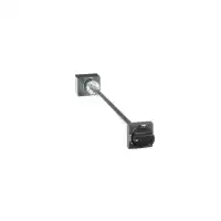 ACCESORIO COMANDO FRONTAL PROLONGADO P/NSXM MANETA NEGRO
