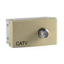 RODA TOMA TV CATV MARFIL