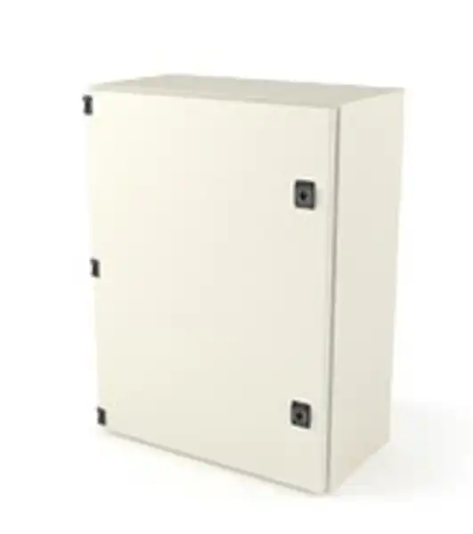 GABINETE DIN 72 POLOS ESTANCO  600X600X200 MM TAPA CHAPA
