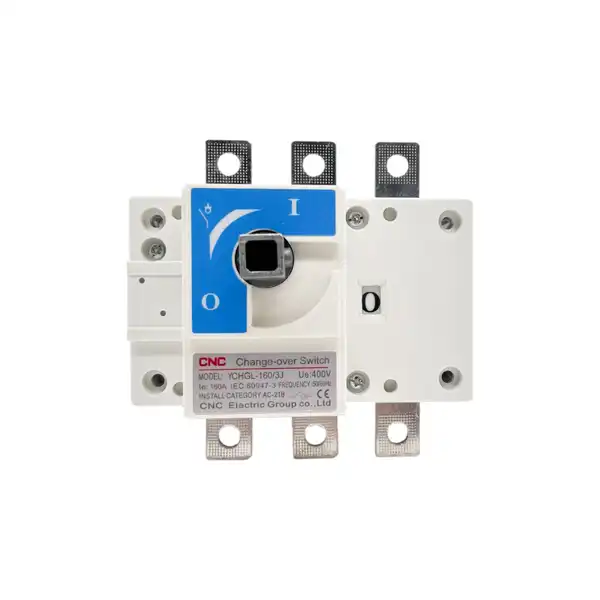 SECCIONADOR 3 X 160A ROTATIVO C/MANDO A DISTANCIA