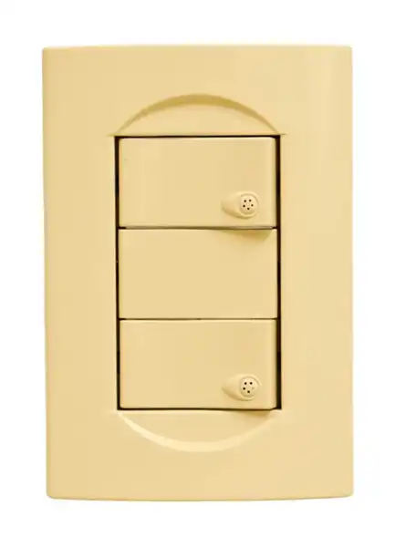 VERONA LLAVE ARMADA 1 PUNTO Y 1 COMBINACION  MARFIL TAPA MARFIL
