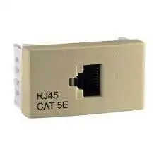 RODA TOMA COMPUTACION P/REDES MARFIL