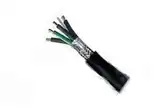 CABLE MALLADO 2X1.00 MM2 C/CINTA Y MALLA COBRE ESTAÑADO