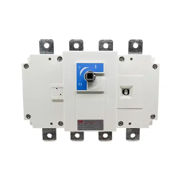 SECCIONADOR 4 X 400A ROTATIVO C/MANDO A DISTANCIA