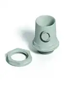 CONECTOR PVC RIGIDO/CORRUGADO 1 1/4 40MM IP54